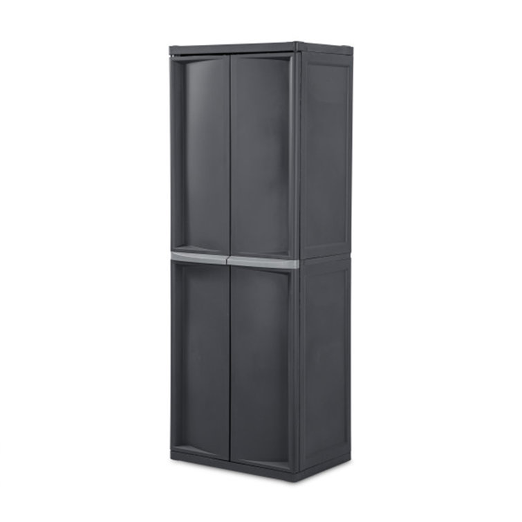 Flat gray online sterilite shelf unit